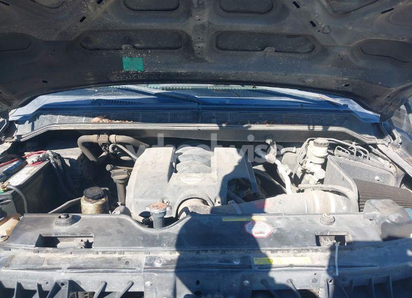 Photo 10 of 2006 Nissan Titan SE (VIN 1N6AA06B06N536885)