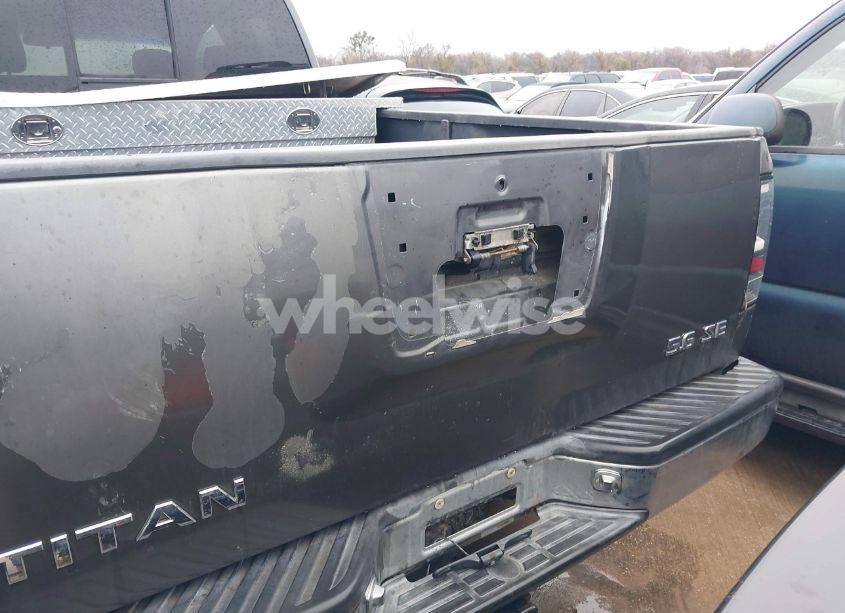 Photo 13 of 2006 Nissan Titan SE (VIN 1N6AA06B06N536885)
