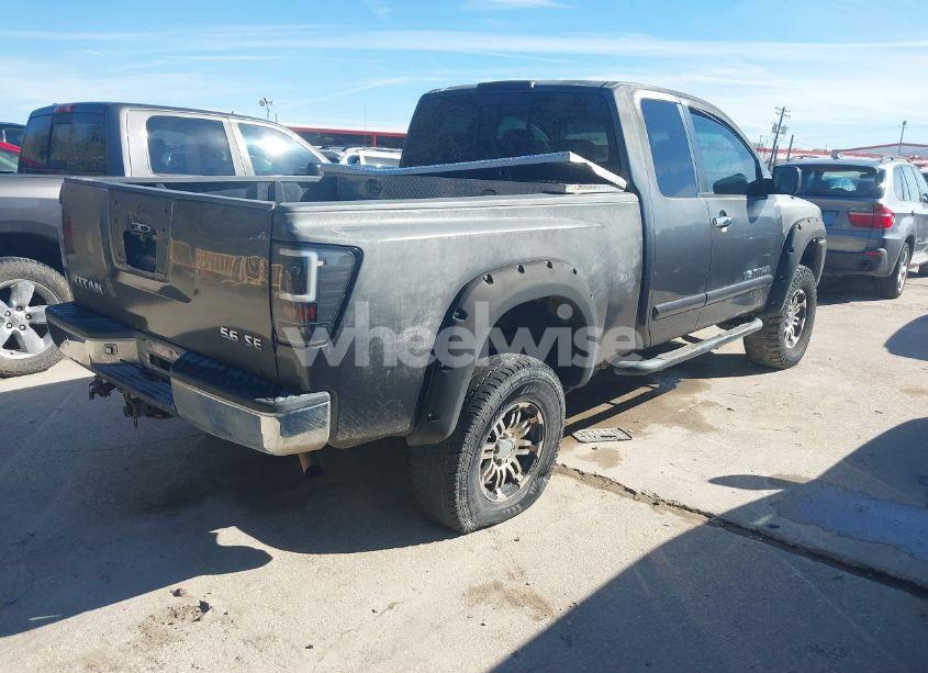 Photo 4 of 2006 Nissan Titan SE (VIN 1N6AA06B06N536885)