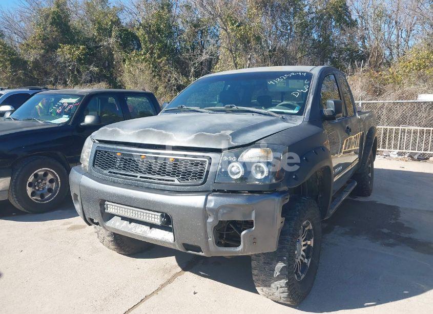 Photo 6 of 2006 Nissan Titan SE (VIN 1N6AA06B06N536885)