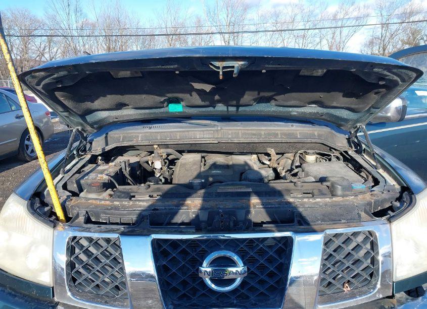 Photo 10 of 2004 Nissan Titan SE (VIN 1N6AA06B24N506381)