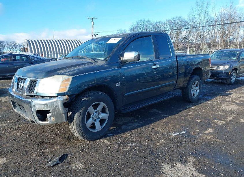 Photo 2 of 2004 Nissan Titan SE (VIN 1N6AA06B24N506381)
