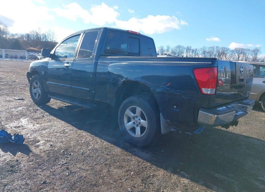 Photo 3 of 2004 Nissan Titan SE (VIN 1N6AA06B24N506381)