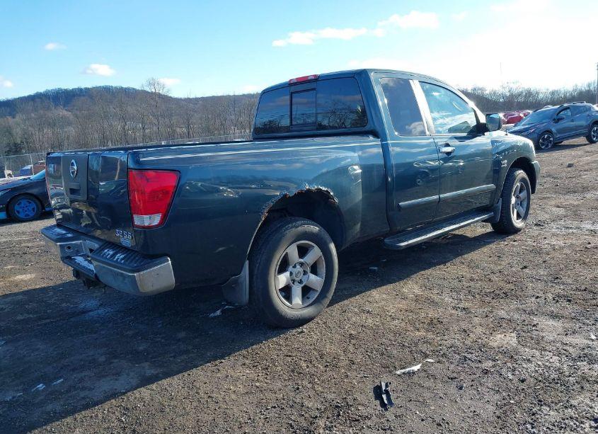 Photo 4 of 2004 Nissan Titan SE (VIN 1N6AA06B24N506381)