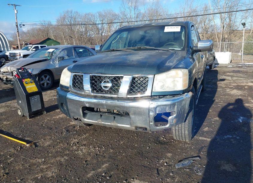 Photo 6 of 2004 Nissan Titan SE (VIN 1N6AA06B24N506381)