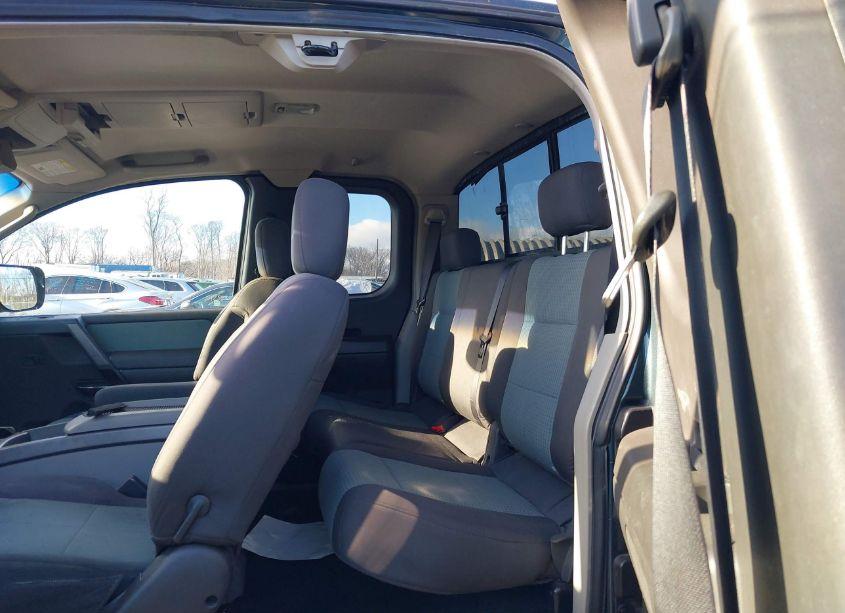 Photo 8 of 2004 Nissan Titan SE (VIN 1N6AA06B24N506381)