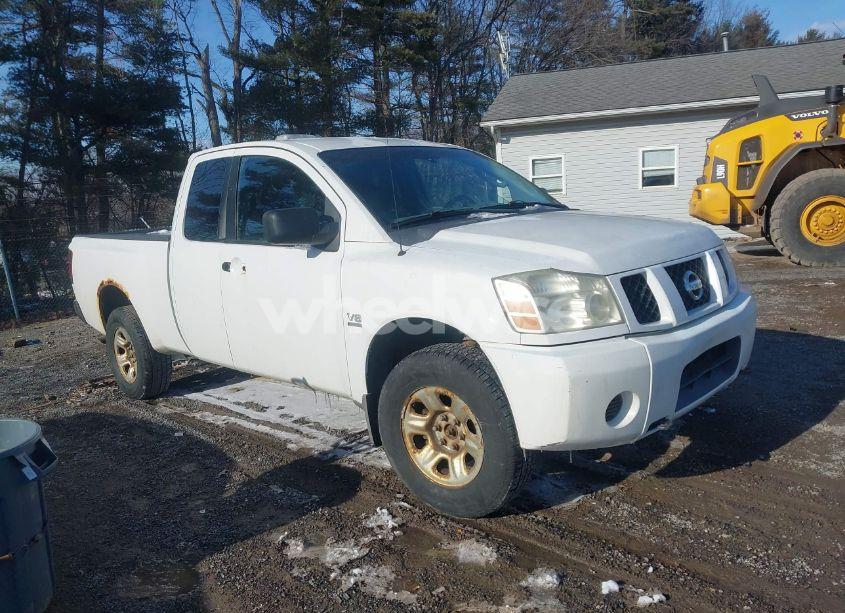 2004 Nissan Titan XE (VIN 1N6AA06B24N515534) main photo