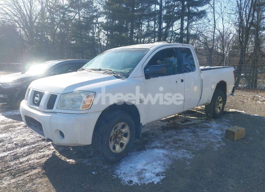 Photo 2 of 2004 Nissan Titan XE (VIN 1N6AA06B24N515534)