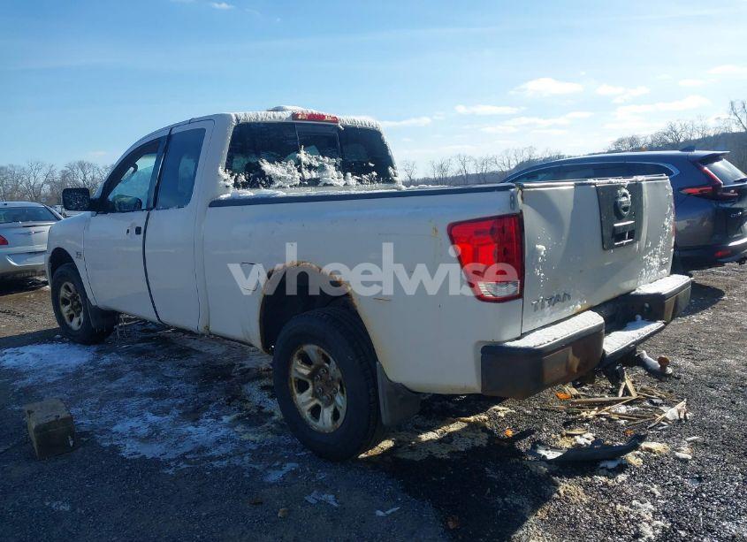 Photo 3 of 2004 Nissan Titan XE (VIN 1N6AA06B24N515534)