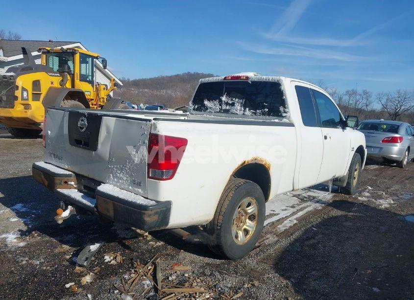 Photo 4 of 2004 Nissan Titan XE (VIN 1N6AA06B24N515534)