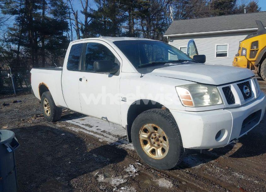 Photo 6 of 2004 Nissan Titan XE (VIN 1N6AA06B24N515534)