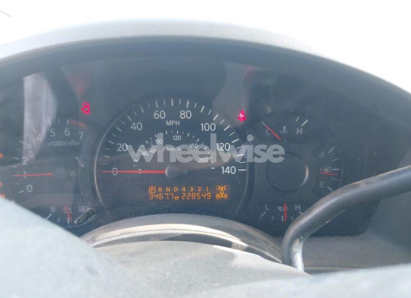 Photo 7 of 2004 Nissan Titan XE (VIN 1N6AA06B24N515534)