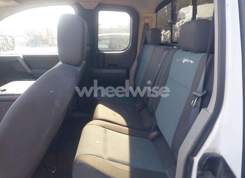 Photo 8 of 2004 Nissan Titan XE (VIN 1N6AA06B24N515534)