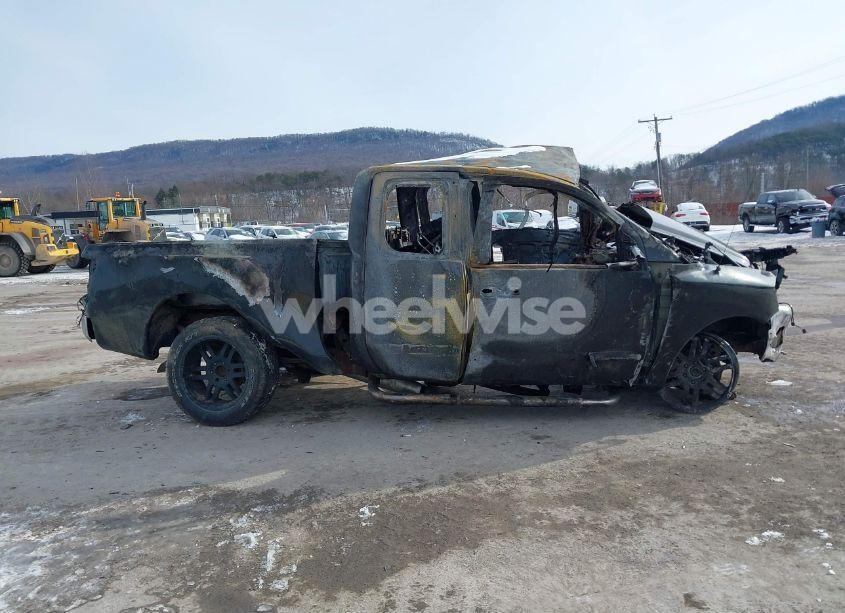 Photo 12 of 2004 Nissan Titan SE (VIN 1N6AA06B24N556729)