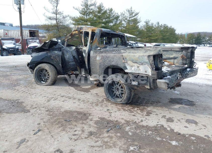 Photo 3 of 2004 Nissan Titan SE (VIN 1N6AA06B24N556729)