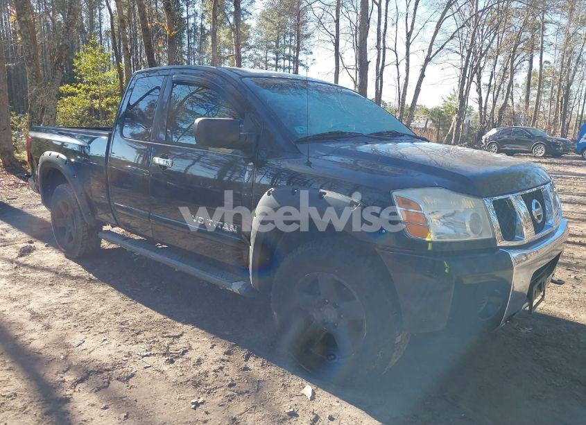 2007 Nissan Titan SE (VIN 1N6AA06B27N222026) main photo
