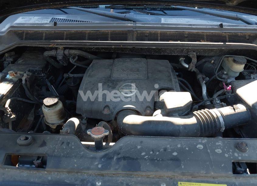 Photo 10 of 2007 Nissan Titan SE (VIN 1N6AA06B27N222026)