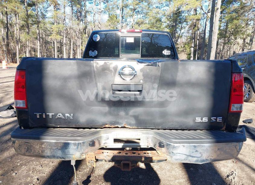 Photo 12 of 2007 Nissan Titan SE (VIN 1N6AA06B27N222026)