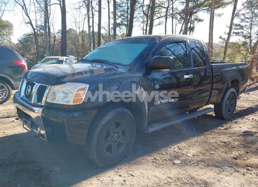 Photo 2 of 2007 Nissan Titan SE (VIN 1N6AA06B27N222026)
