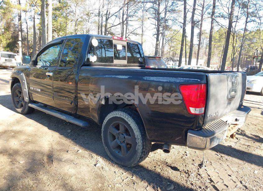 Photo 3 of 2007 Nissan Titan SE (VIN 1N6AA06B27N222026)