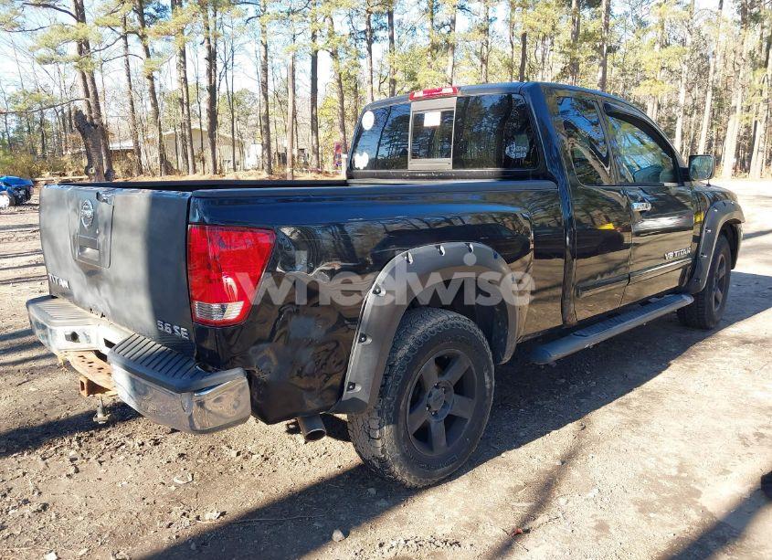 Photo 4 of 2007 Nissan Titan SE (VIN 1N6AA06B27N222026)