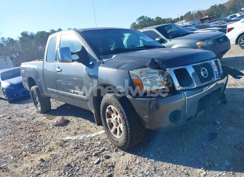 2006 Nissan Titan LE (VIN 1N6AA06B36N548819) main photo