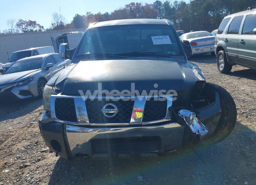 Photo 12 of 2006 Nissan Titan LE (VIN 1N6AA06B36N548819)