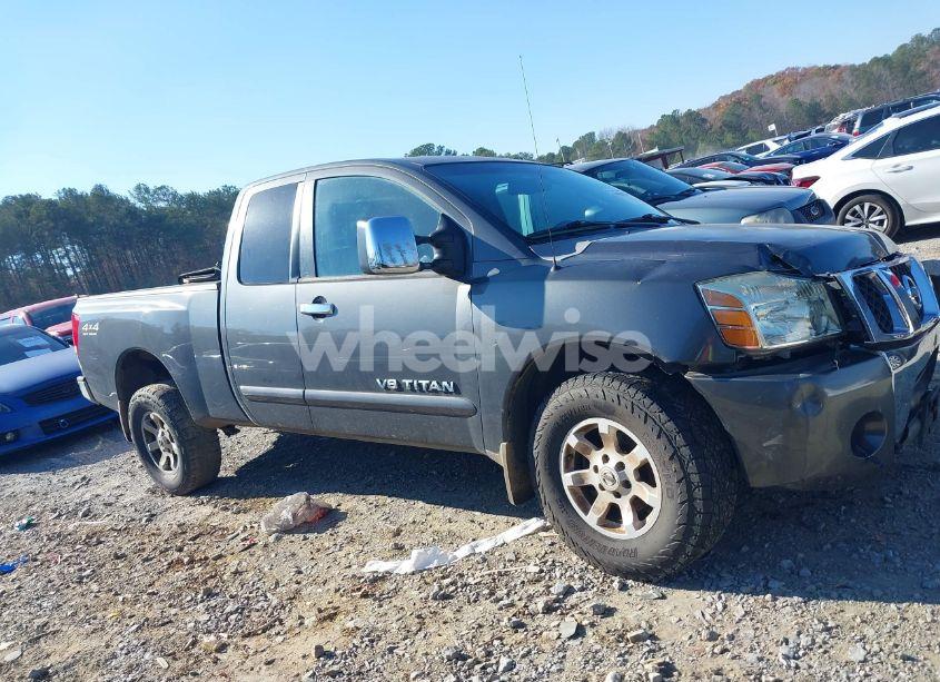 Photo 13 of 2006 Nissan Titan LE (VIN 1N6AA06B36N548819)