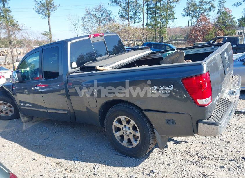 Photo 14 of 2006 Nissan Titan LE (VIN 1N6AA06B36N548819)