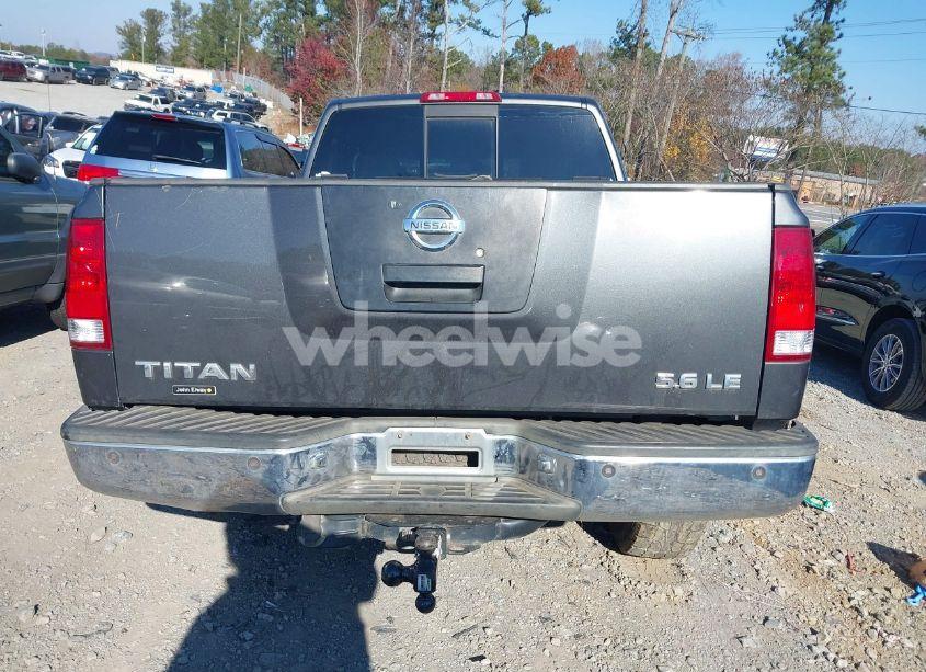 Photo 16 of 2006 Nissan Titan LE (VIN 1N6AA06B36N548819)