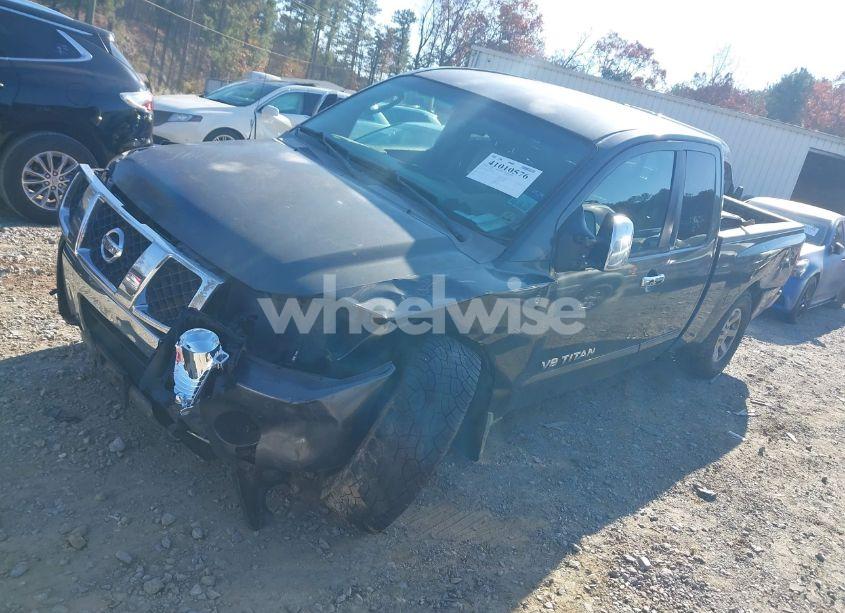 Photo 2 of 2006 Nissan Titan LE (VIN 1N6AA06B36N548819)