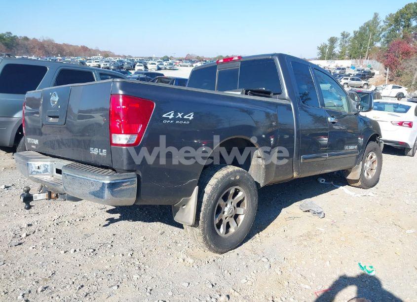 Photo 4 of 2006 Nissan Titan LE (VIN 1N6AA06B36N548819)
