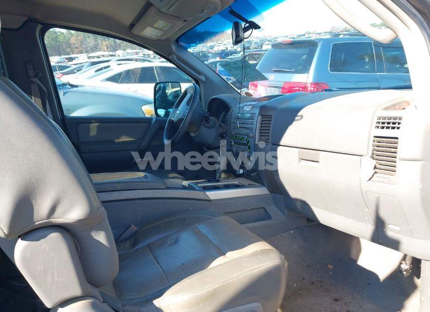 Photo 5 of 2006 Nissan Titan LE (VIN 1N6AA06B36N548819)