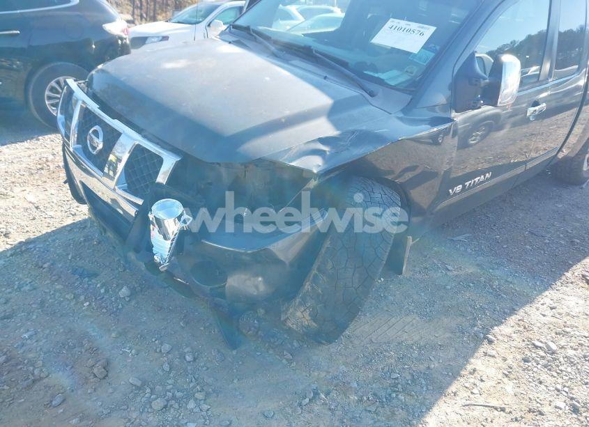 Photo 6 of 2006 Nissan Titan LE (VIN 1N6AA06B36N548819)