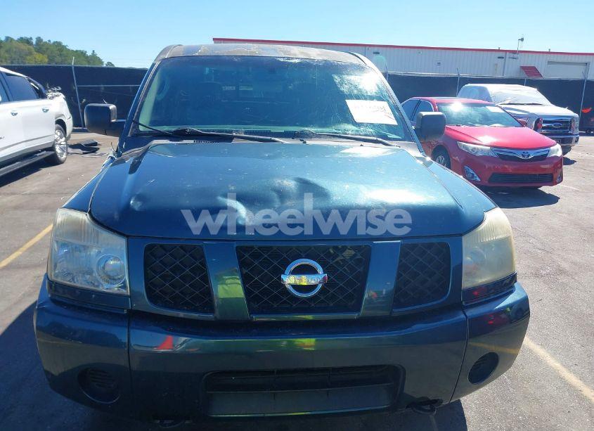 Photo 12 of 2004 Nissan Titan XE (VIN 1N6AA06B44N555842)