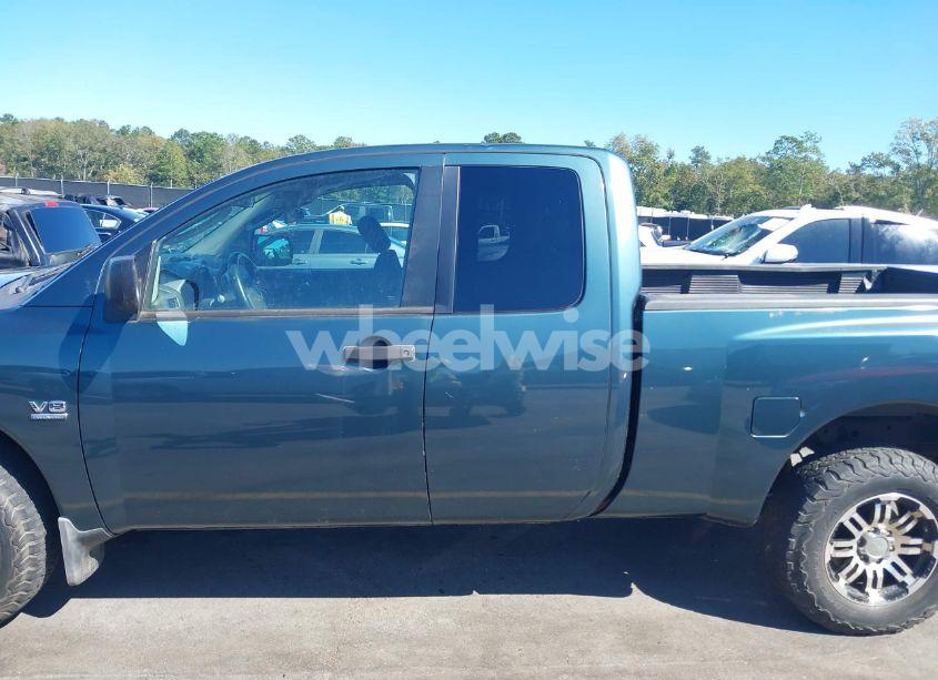 Photo 14 of 2004 Nissan Titan XE (VIN 1N6AA06B44N555842)