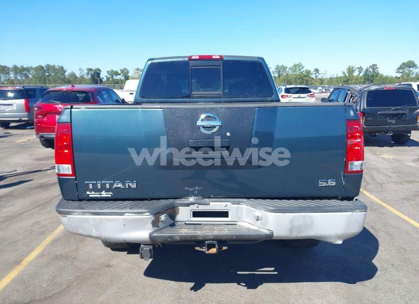Photo 16 of 2004 Nissan Titan XE (VIN 1N6AA06B44N555842)