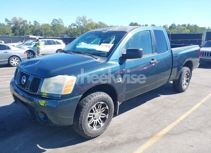 Photo 2 of 2004 Nissan Titan XE (VIN 1N6AA06B44N555842)
