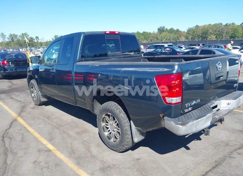 Photo 3 of 2004 Nissan Titan XE (VIN 1N6AA06B44N555842)