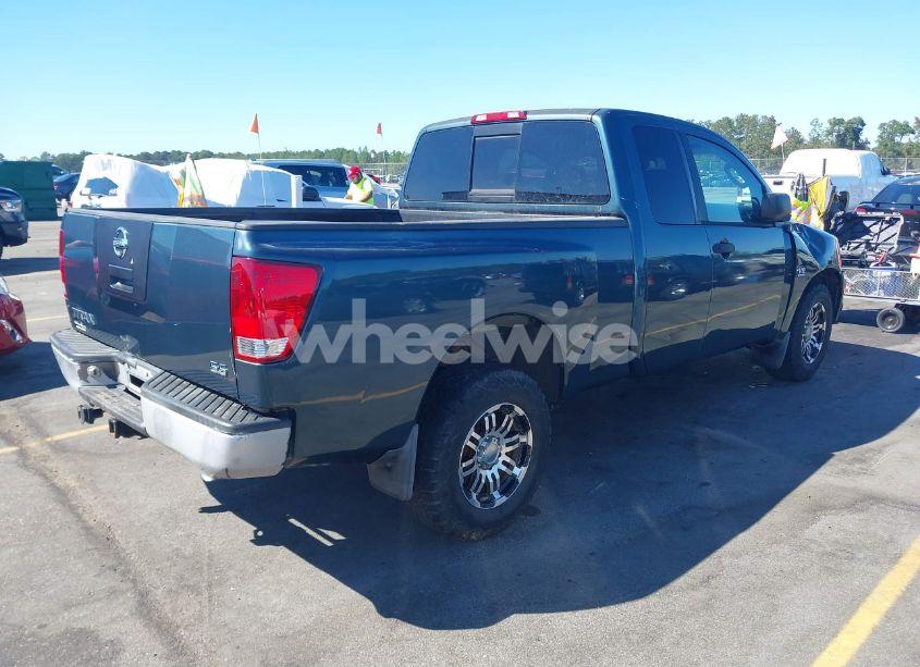 Photo 4 of 2004 Nissan Titan XE (VIN 1N6AA06B44N555842)