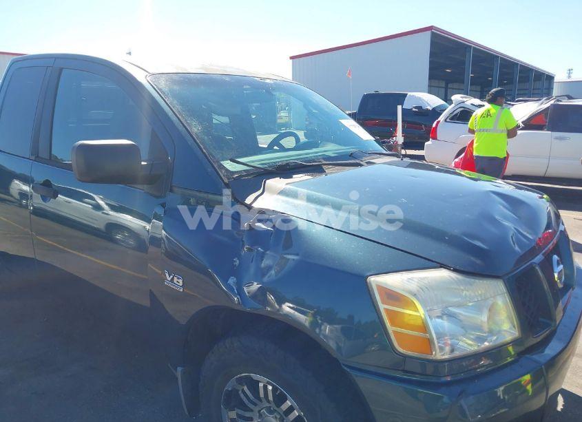 Photo 6 of 2004 Nissan Titan XE (VIN 1N6AA06B44N555842)