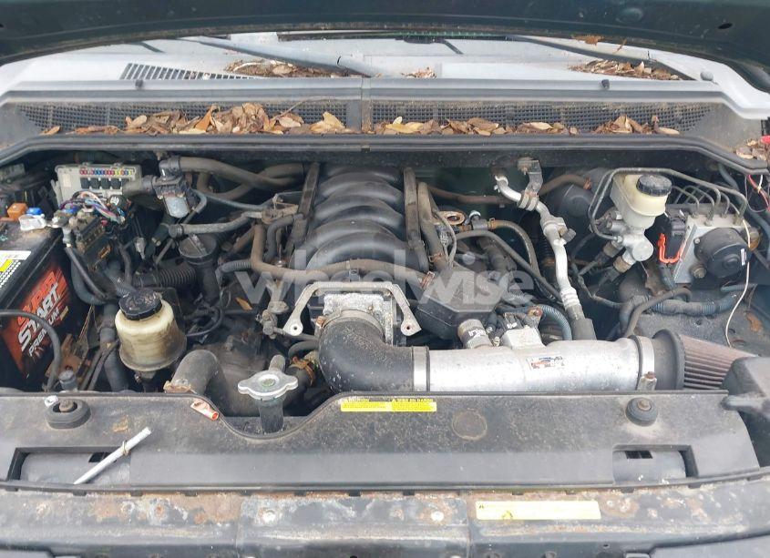 Photo 10 of 2005 Nissan Titan SE (VIN 1N6AA06B45N514239)