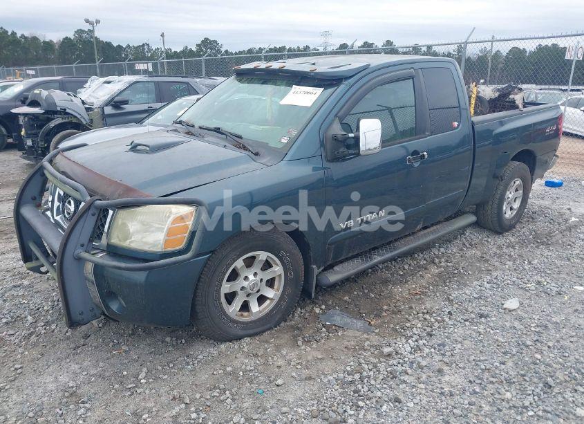 Photo 2 of 2005 Nissan Titan SE (VIN 1N6AA06B45N514239)