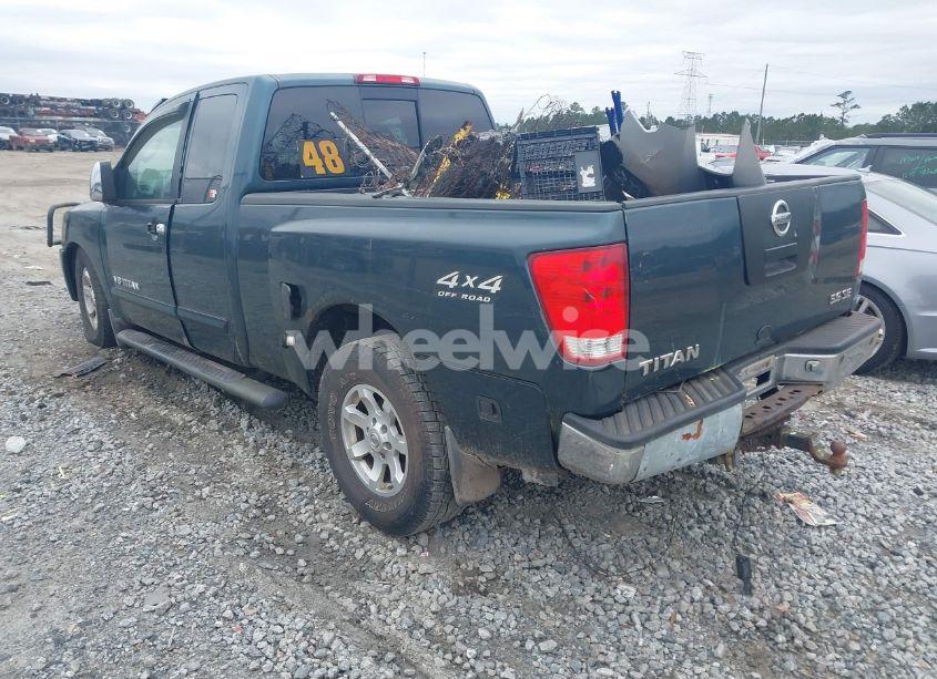 Photo 3 of 2005 Nissan Titan SE (VIN 1N6AA06B45N514239)