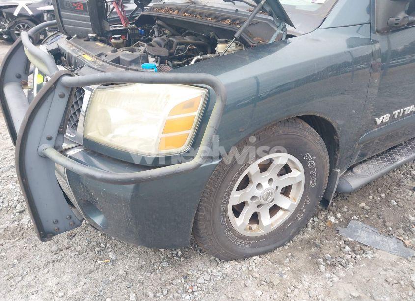 Photo 6 of 2005 Nissan Titan SE (VIN 1N6AA06B45N514239)