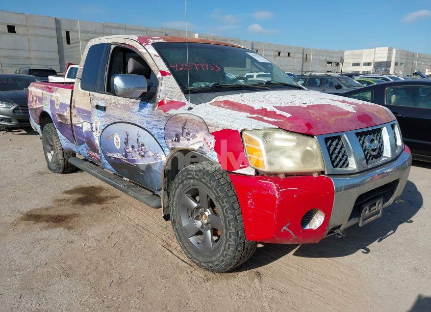 2005 Nissan Titan SE (VIN 1N6AA06B45N514550) main photo
