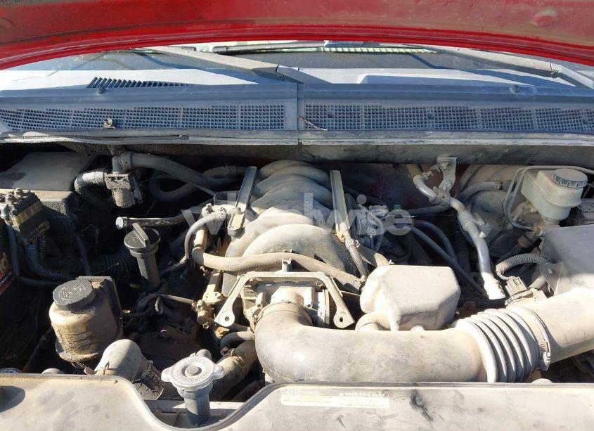 Photo 10 of 2005 Nissan Titan SE (VIN 1N6AA06B45N514550)