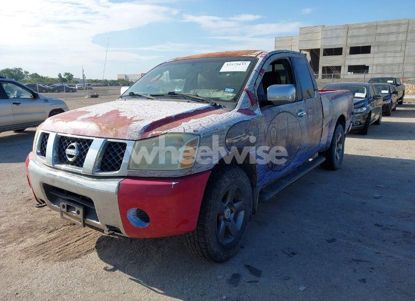 Photo 2 of 2005 Nissan Titan SE (VIN 1N6AA06B45N514550)