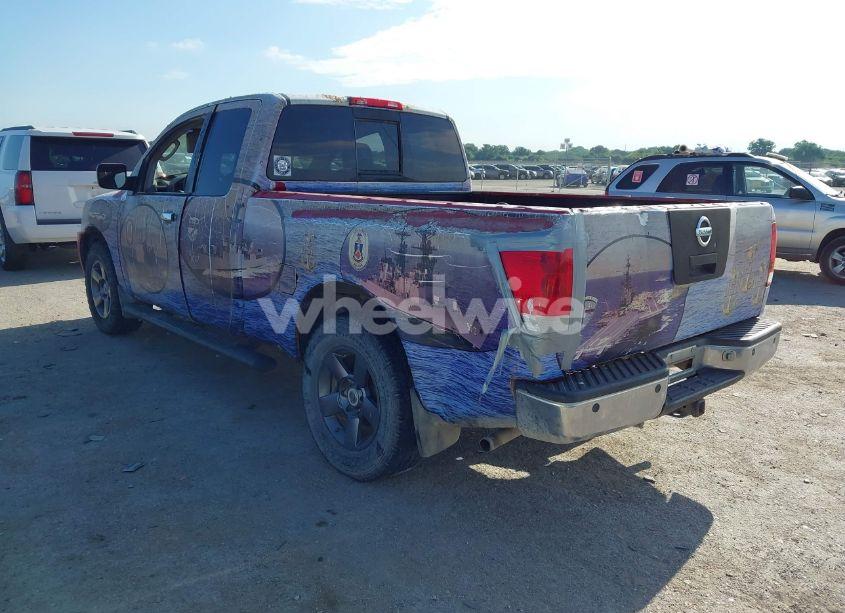 Photo 3 of 2005 Nissan Titan SE (VIN 1N6AA06B45N514550)