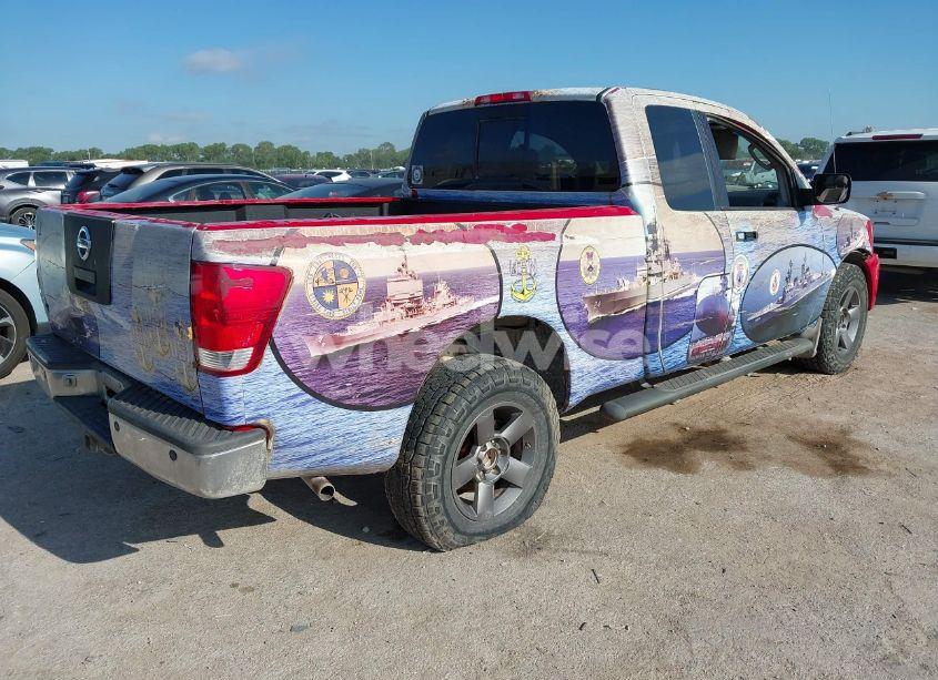 Photo 4 of 2005 Nissan Titan SE (VIN 1N6AA06B45N514550)
